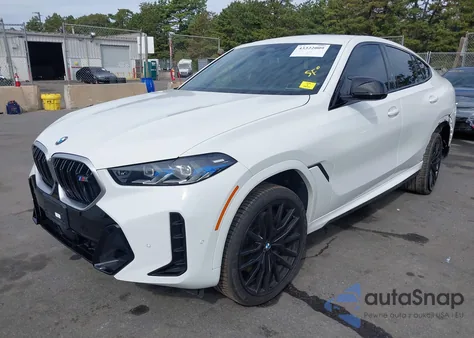 2024 BMW X6 M60I from USA, damaged, VIN 5UX43EX00R9T36315